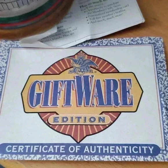 Budweiser stein 1997 - Picture 6 of 9